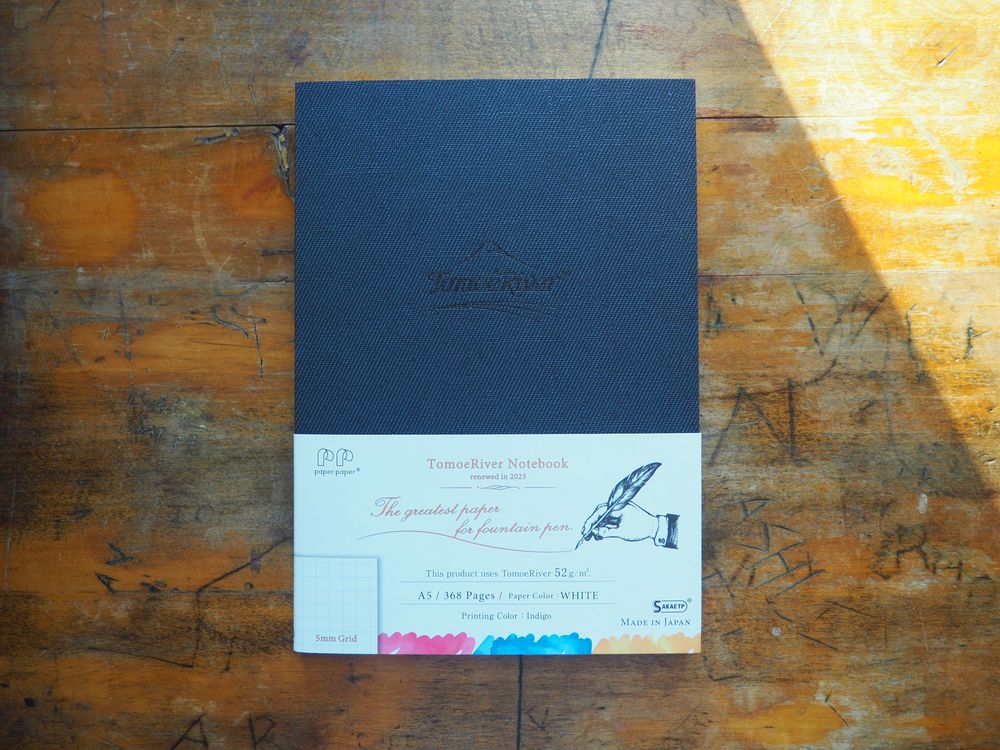Sakae TP - Tomoe River Notebook - White A5 - Grid - Image 4