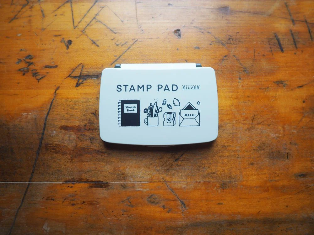 Sanby x Eric Small Things - Stamp Pad (2.5 x 4") - (SPE-S02) - Silver