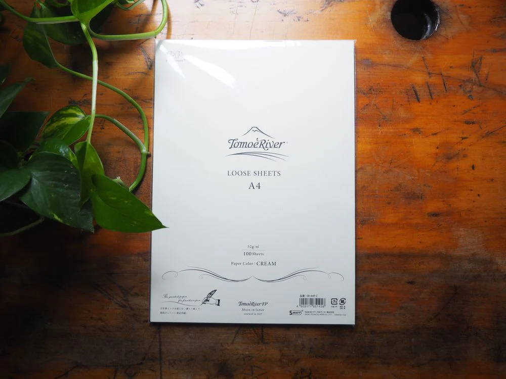 Sanzen Tomoe River Paper - 100 Loose Sheets - A4 - Cream