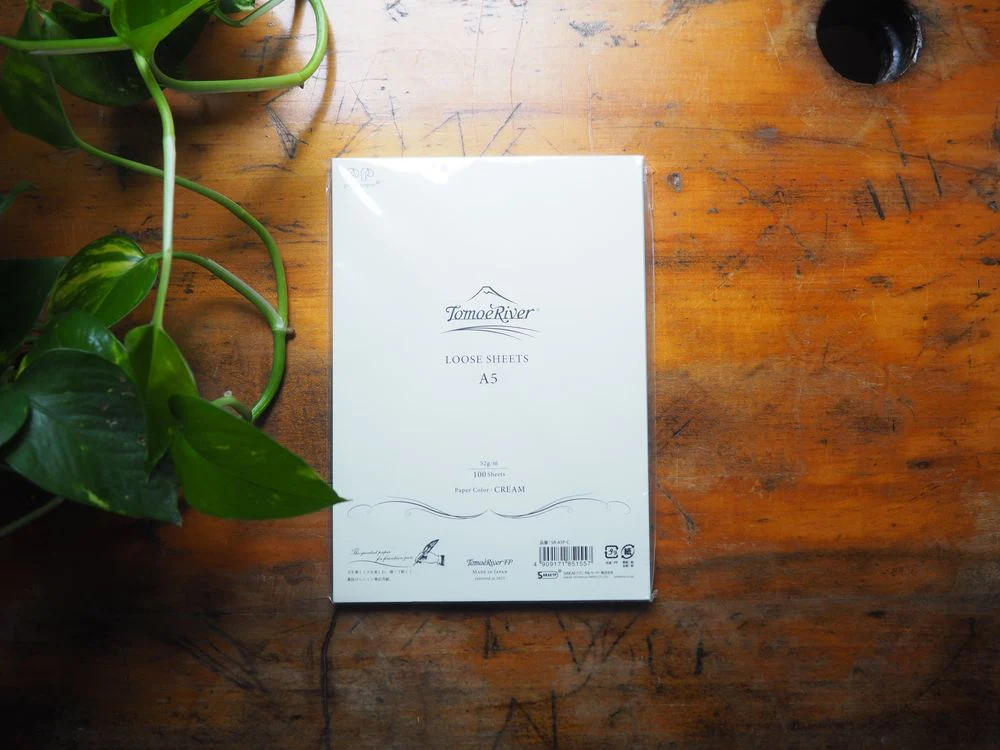 Sanzen Tomoe River Paper - 100 Loose Sheets - A5 - Cream