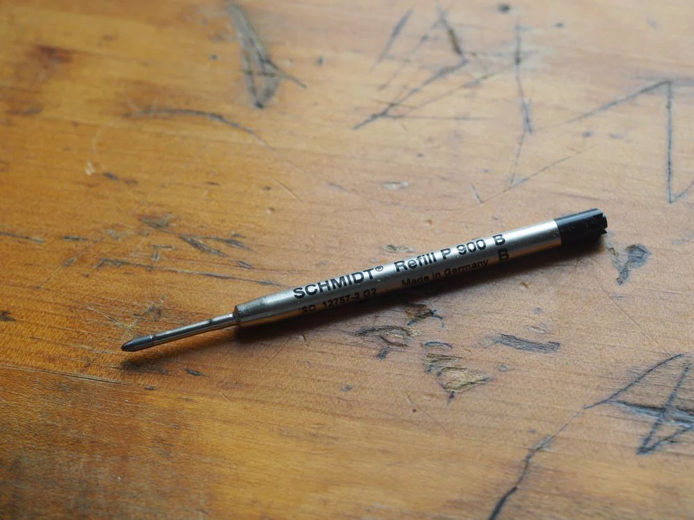 Schmidt Ballpoint P 900 Refill - B - Black