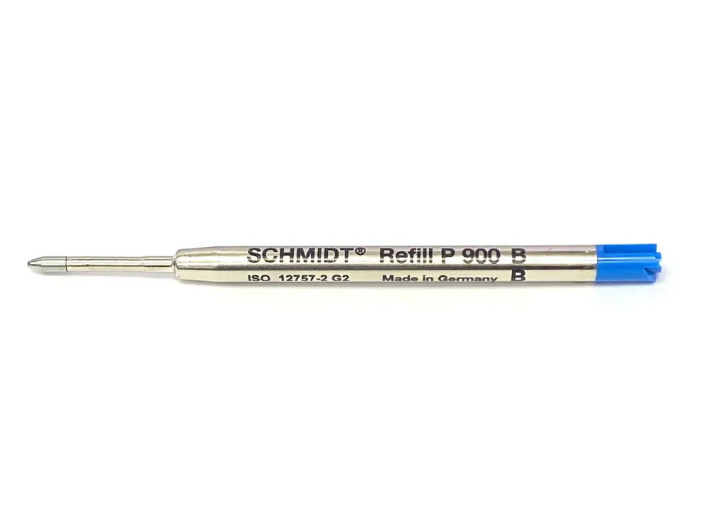 Schmidt Ballpoint P 900 Refill - B - Blue