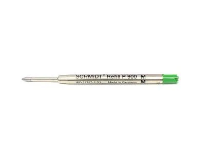 Schmidt Ballpoint P 900 Refill - M - Green