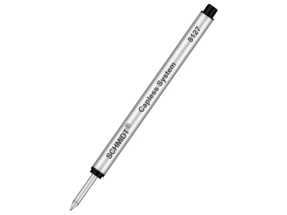 Schmidt Short Capless Rollerball Refill P8127 - M - Black