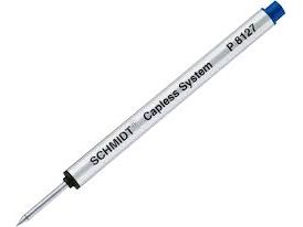Schmidt Short Capless Rollerball Refill P8127 - M - Blue