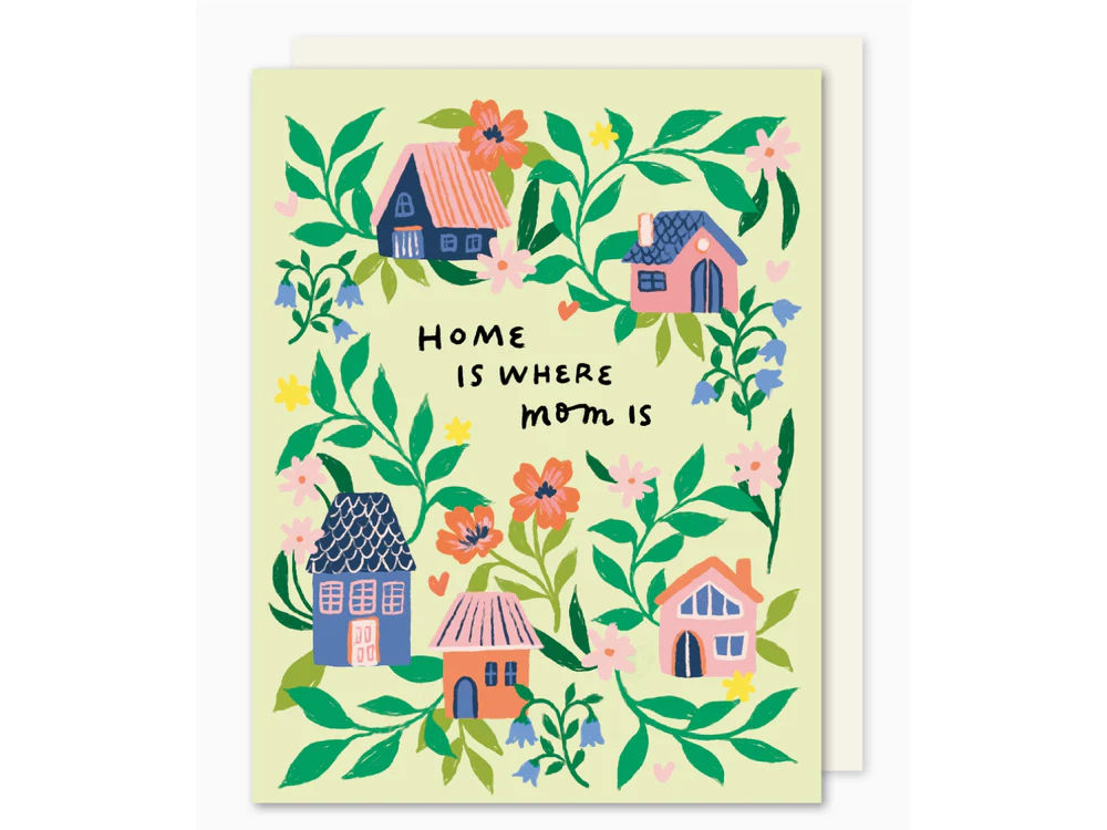 Selah Paper - Home is Mom Mother's Day Card