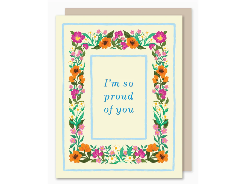 Selah Paper - Proud of You Card