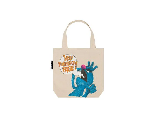 Sesame Street - The Monster at the End of This Book - Mini Tote Bag