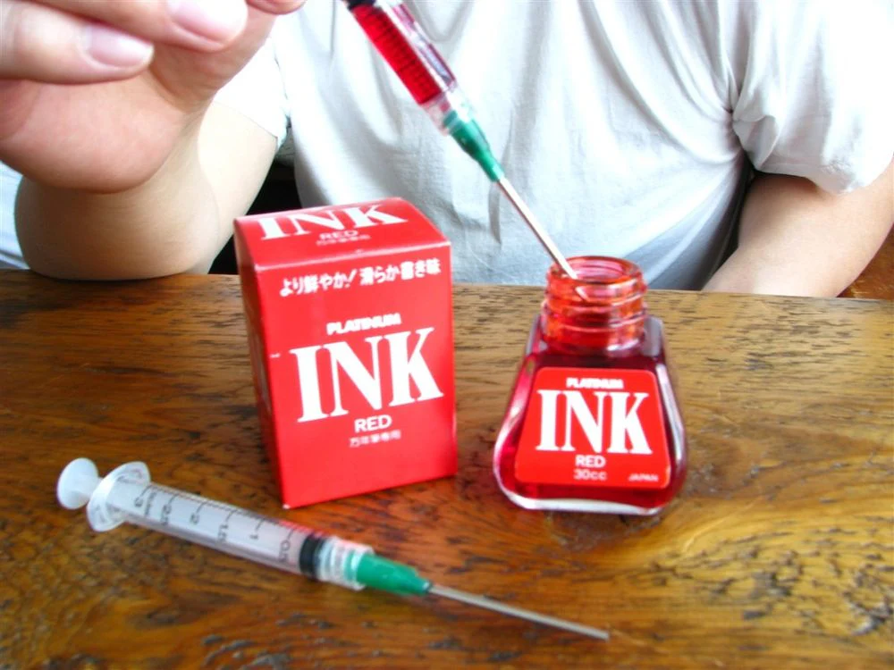 Set of 2 Ink Syringes - Image 4