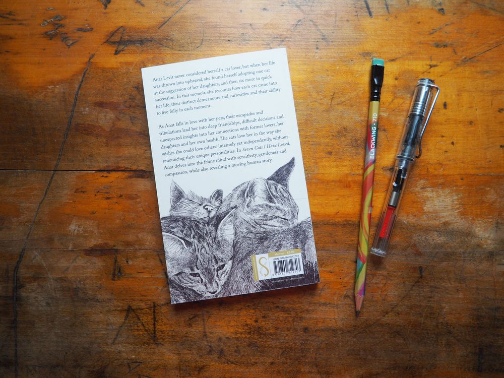 Seven Cats I Have Loved by Anat Levit - Image 2