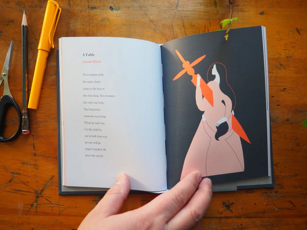 She Holds a Cosmos: Poems on Motherhood - Image 2