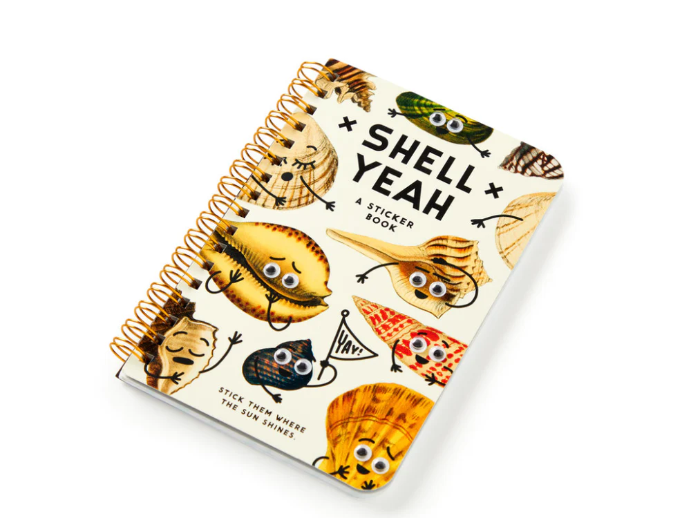 Shell Yeah Sticker Book