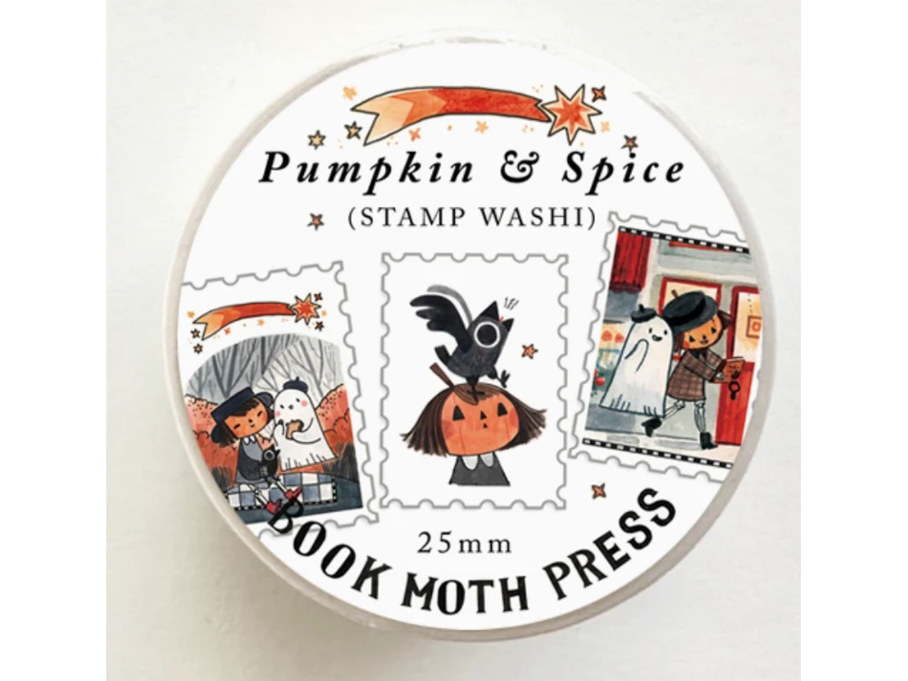 Shelley Couvillion - Stamp Washi Tape - Pumpkin and Spice