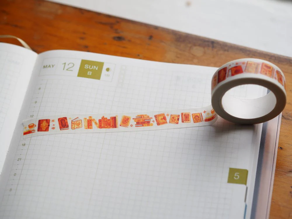 Shelley Couvillion - Washi Tape - Golden Books