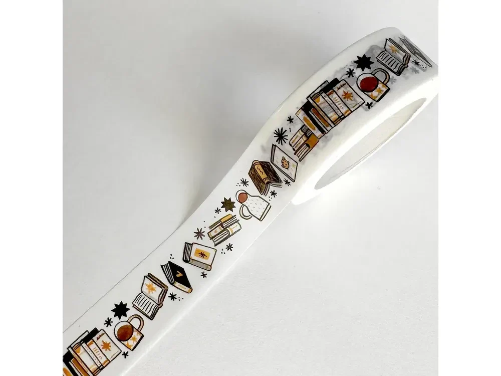 Shelley Couvillion - Washi Tape - Neutral Books