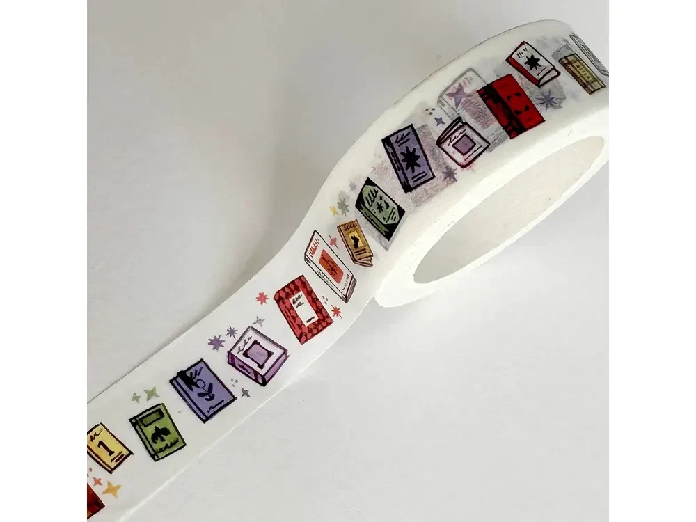 Shelley Couvillion - Washi Tape - Rainbow Books
