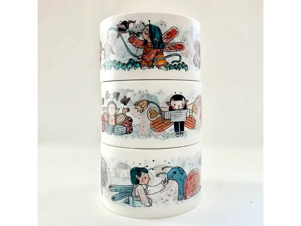 Shelley Couvillion - Washi Tape - Spring Fairies