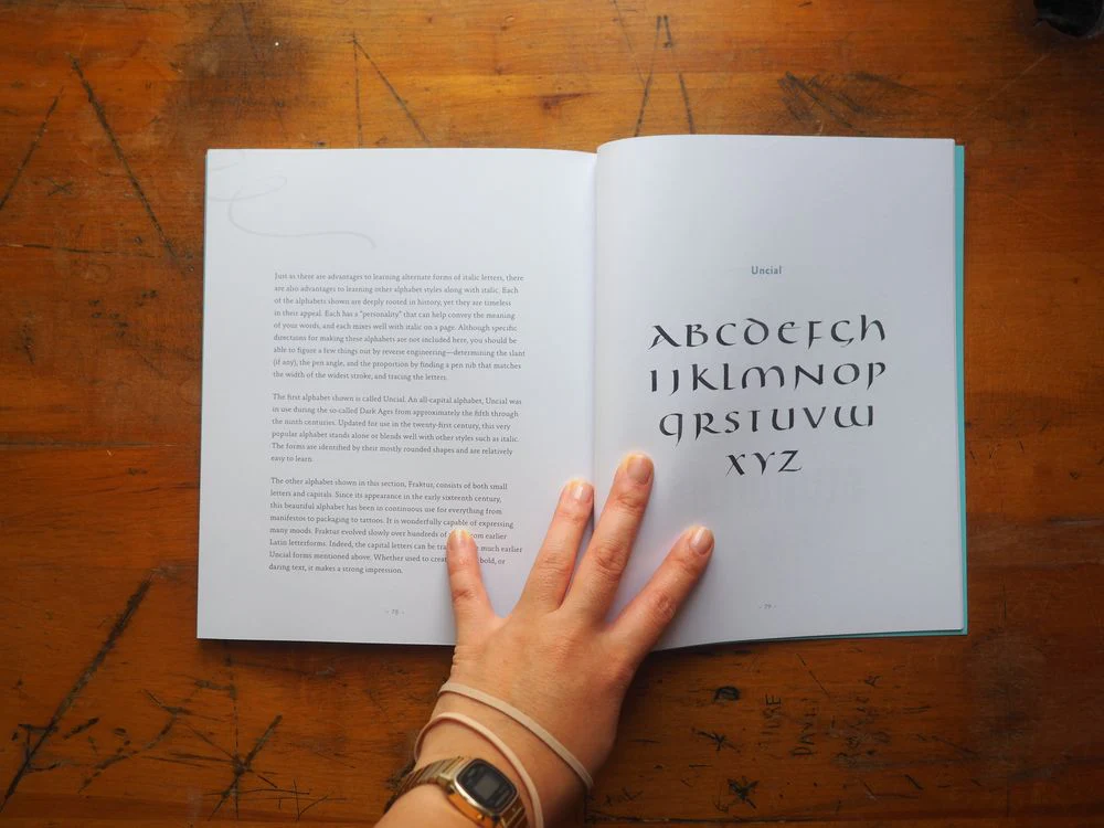 Simply Calligraphy: A Beginner's Guide to Elegant Lettering by Judy Detrick - Image 6