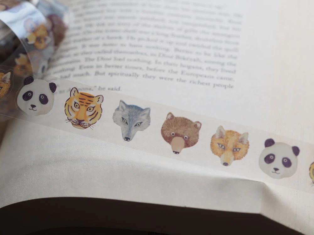 SODA Clear Masking Tape - Zoo - Image 2