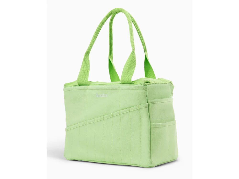 Soolla Studio Artist Bag - Lime Drip