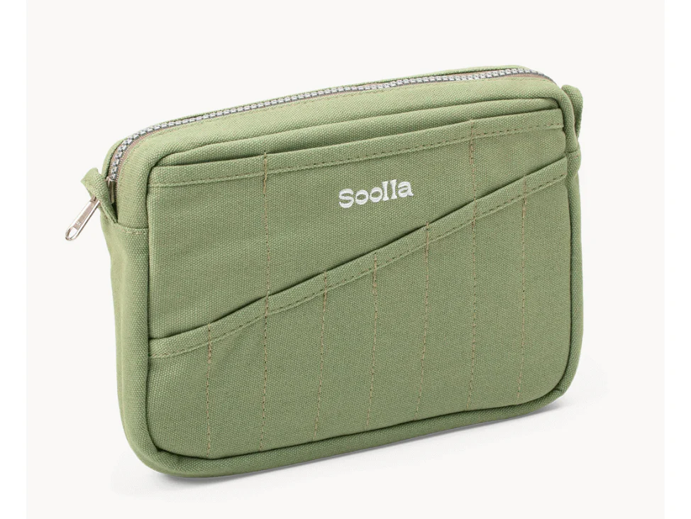 Soolla Studio Pouch - Ganja Green