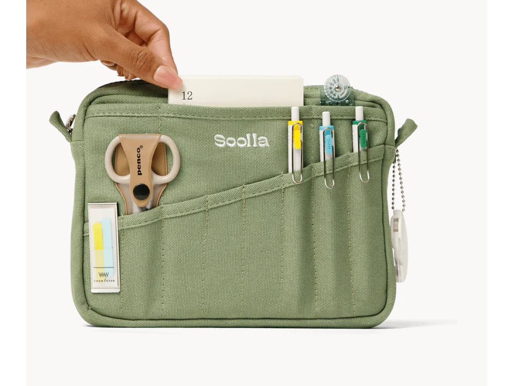 Soolla Studio Pouch - Ganja Green - Image 2