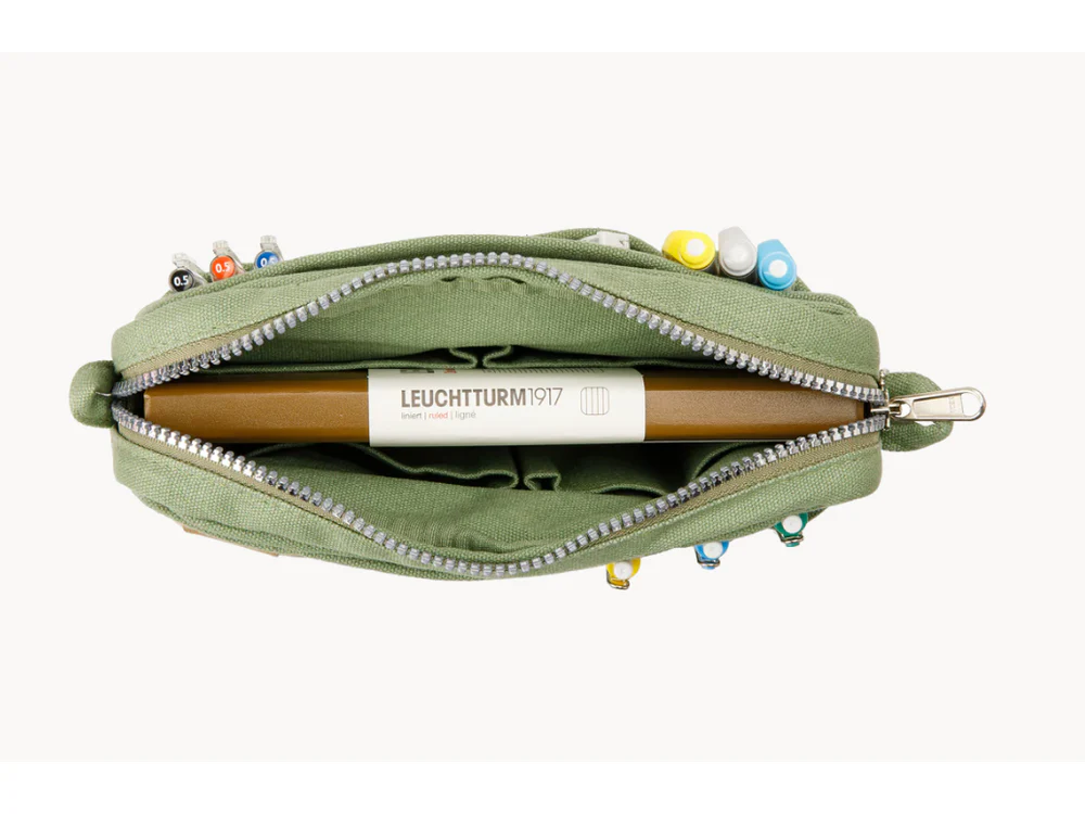 Soolla Studio Pouch - Ganja Green - Image 3
