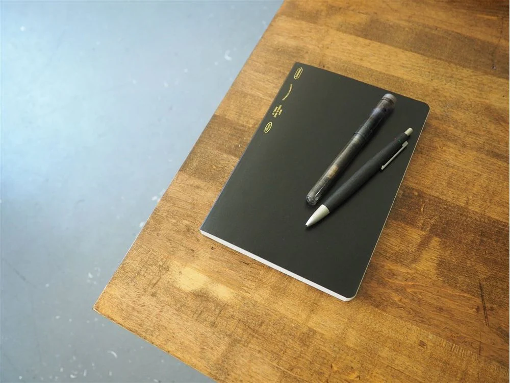 Stalogy 365 Days Notebook - A5 - Black - Graph - Image 4