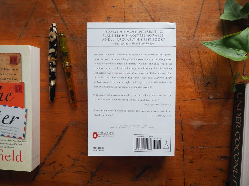 Steinbeck: A Life in Letters by John Steinbeck - Image 2