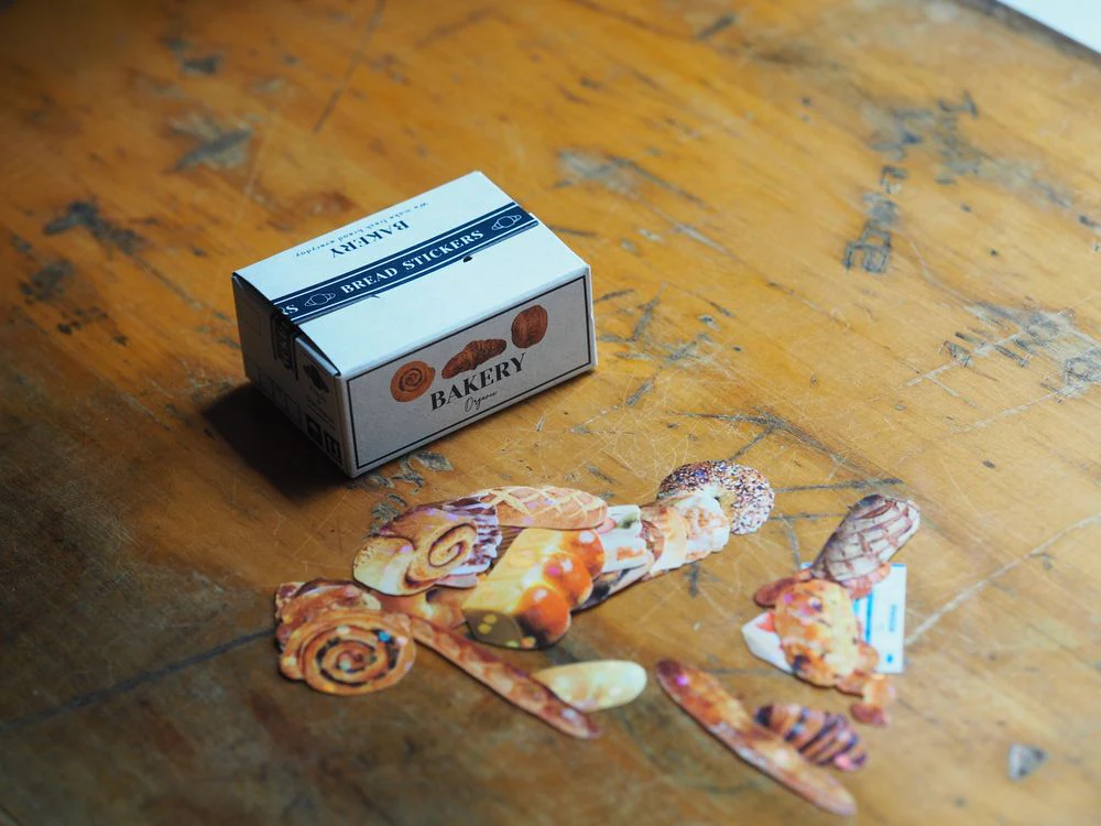Sticker Box - Bakery GLCK-61