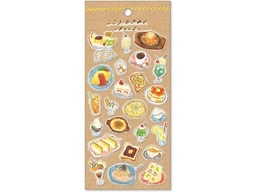 Sticker Sheet - Breakfast Food (81800)