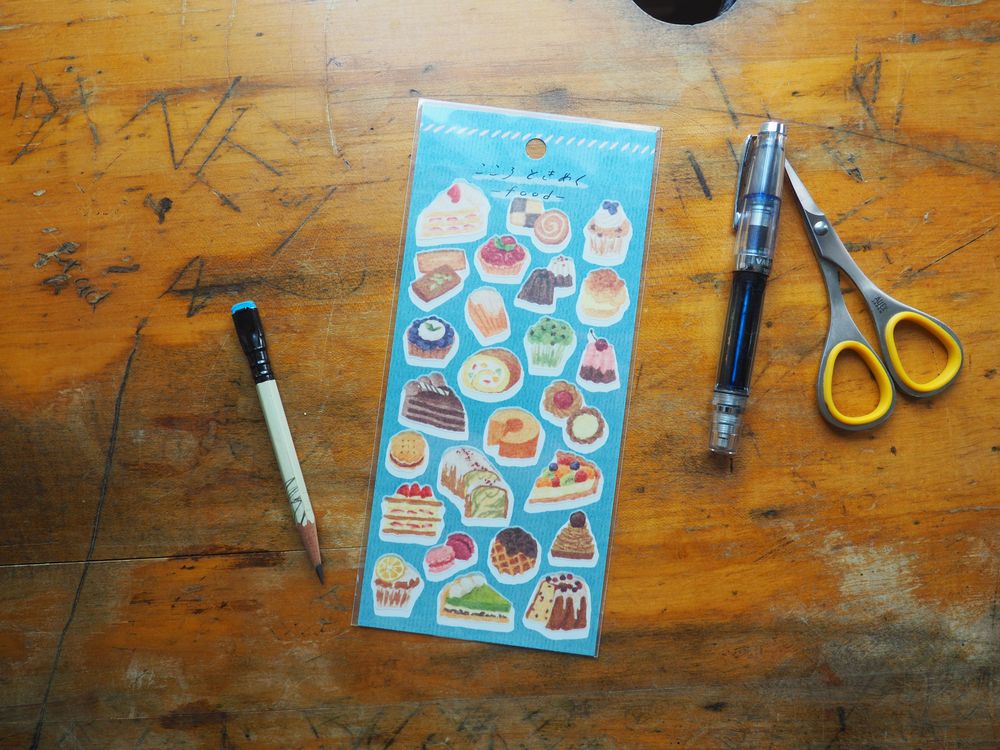 Sticker Sheet - Dessert Food (81799)