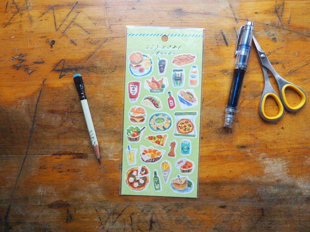 Sticker Sheet - Junk Food (81801)