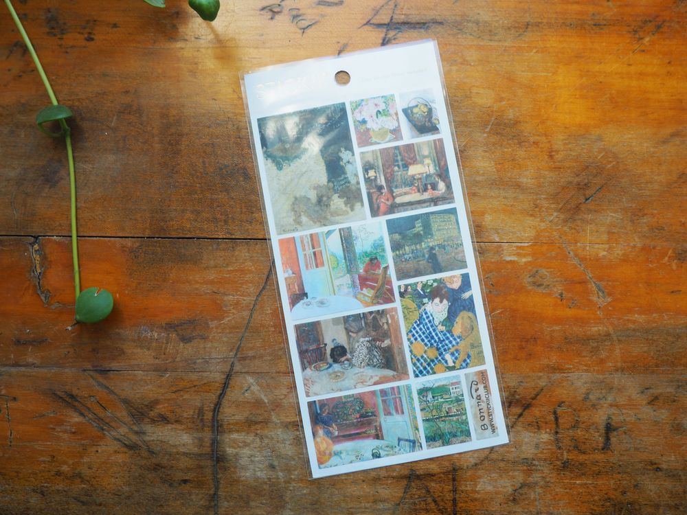 STICKII - Sticker Sheet - Bonnard Classics