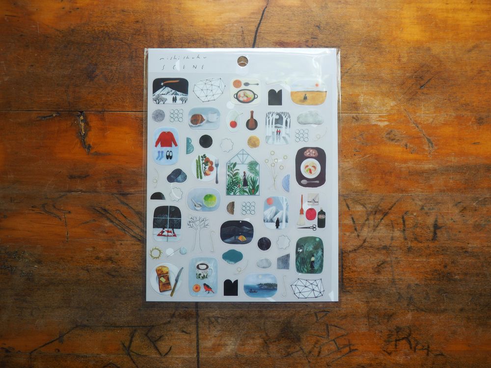 Subikiawa - Sticker Sheet - Scene Seals