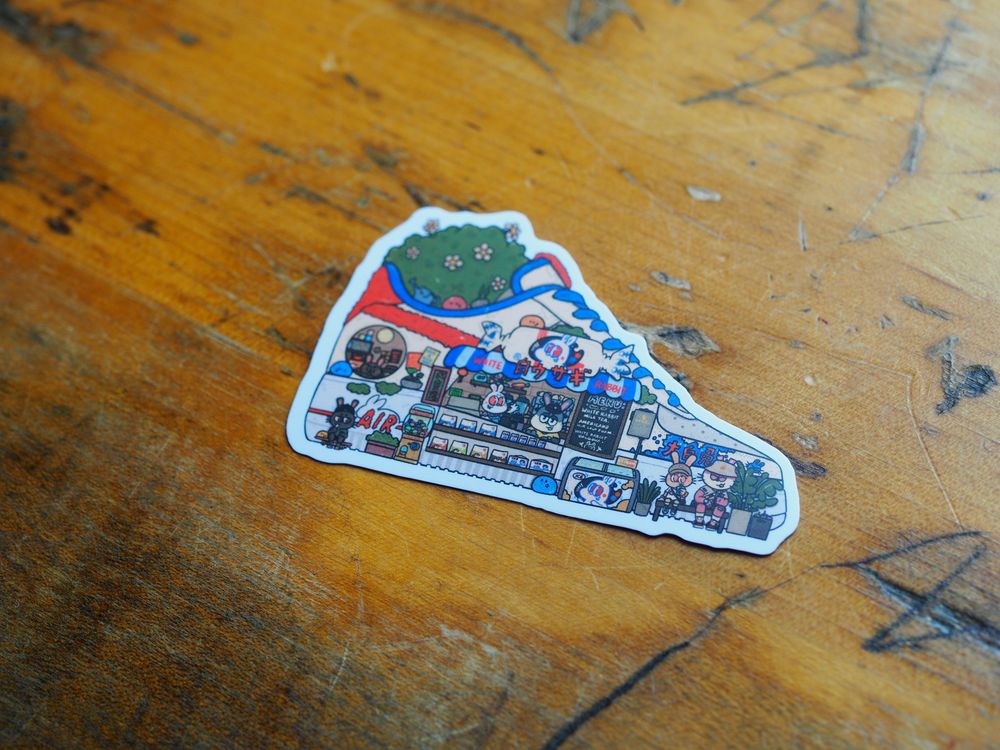 Sushiboiiiyy - Vinyl Sticker - White Rabbit