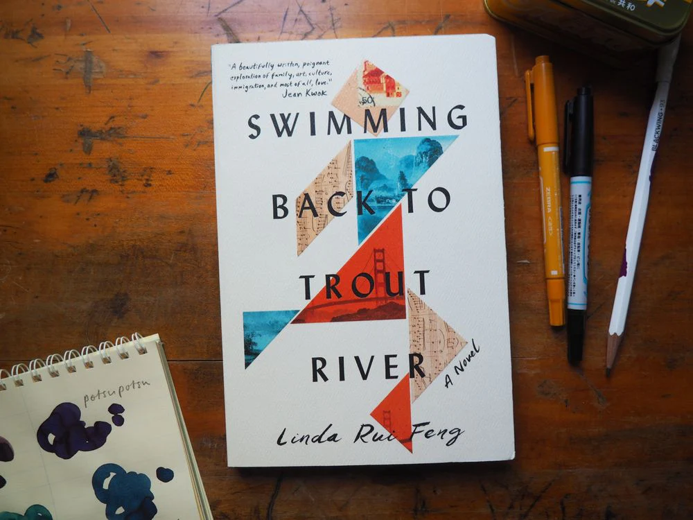 Swimming Back to Trout River by Linda Rui Feng