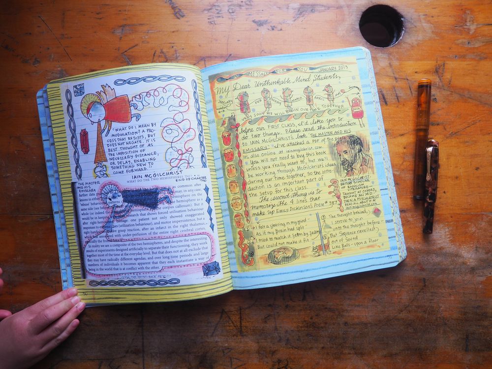 Syllabus: Notes From an Accidental Professor by Lynda Barry - Image 4