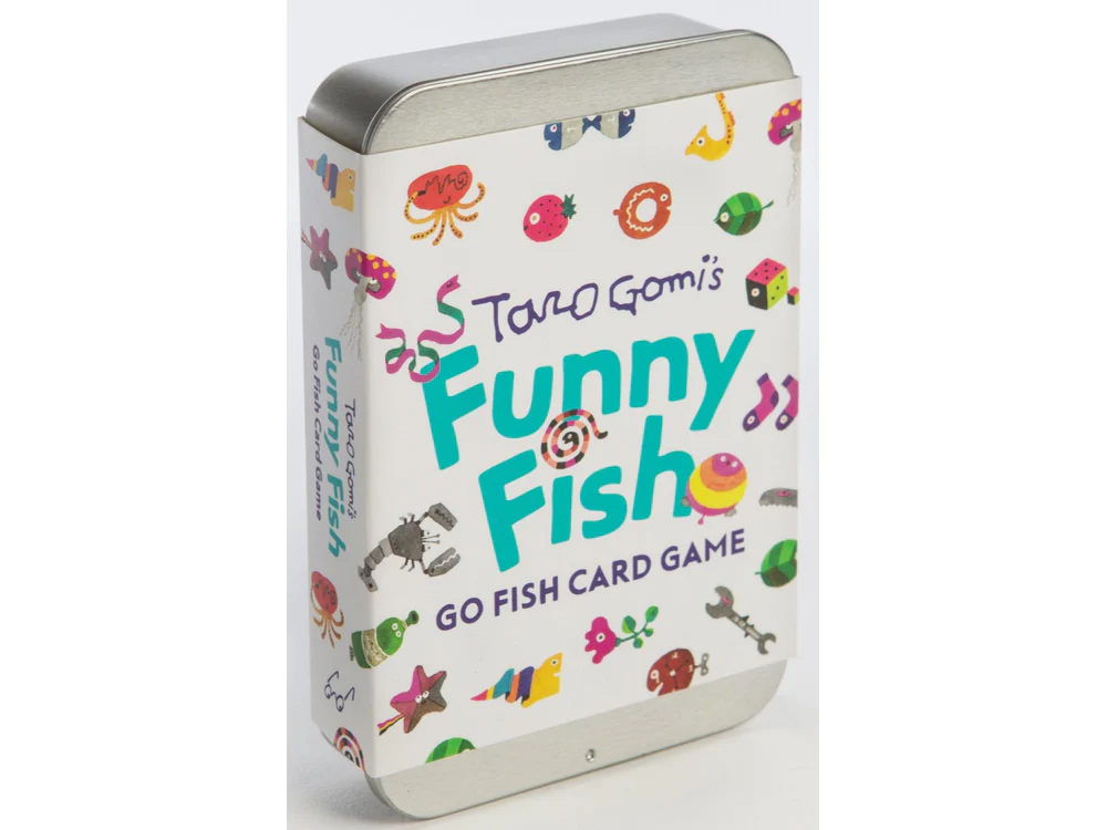 Taro Gomi's Funny Fish: Go Fish Card Game