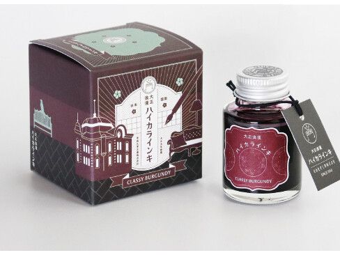 Teranishi Taisho Roman - Fountain Pen Ink (40mL) - Innocent Mauve