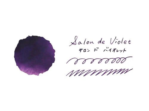 Teranishi Taisho Roman - Fountain Pen Ink (40mL) - Salon de Violette - Image 2