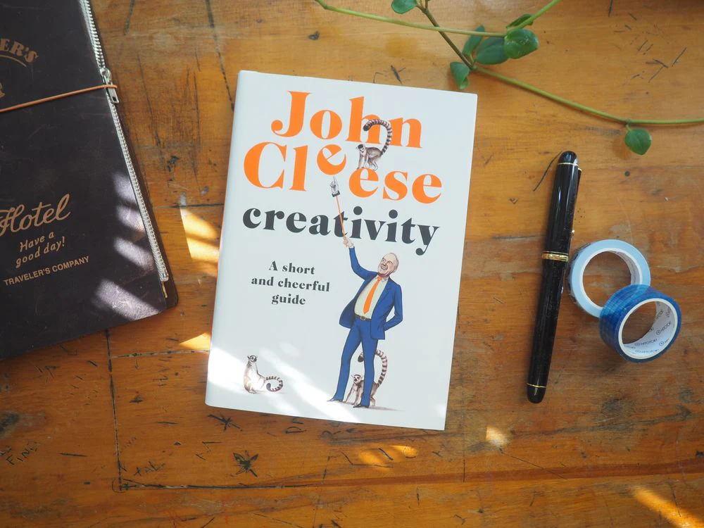 Creativity: A Short and Cheerful Guide by John Cleese