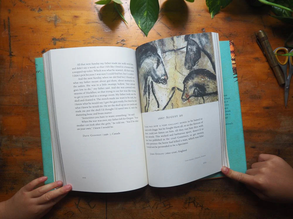 The Bedside Book of Beasts: A Wildlife Miscellany by Graeme Gibson - Image 3
