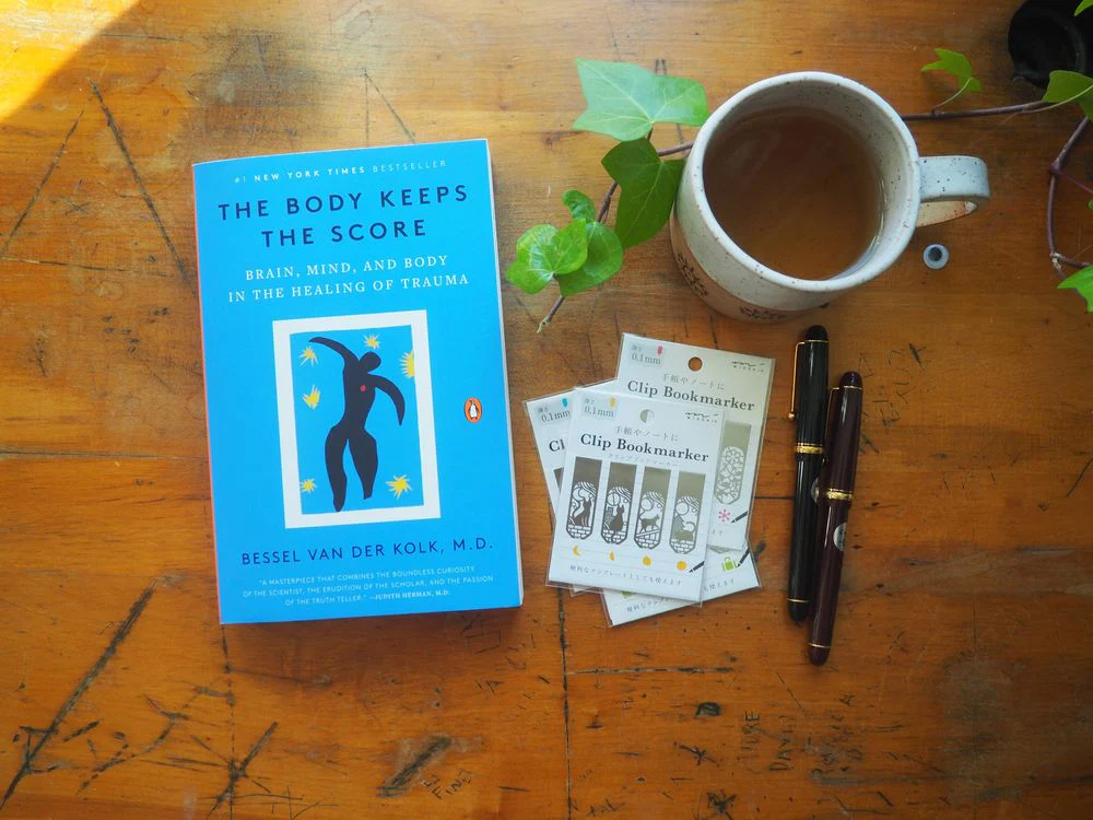 The Body Keeps the Score: Brain, Mind, and Body in the Healing of Trauma by Bessel Van Der Kolk, M.D.