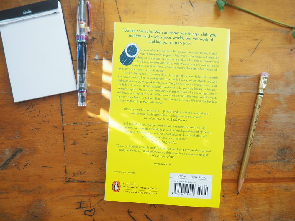 The Book of Form and Emptiness by Ruth Ozeki - Image 2