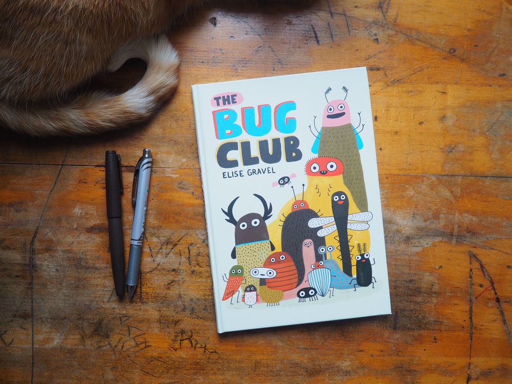 The Bug Club by Elise Gravel