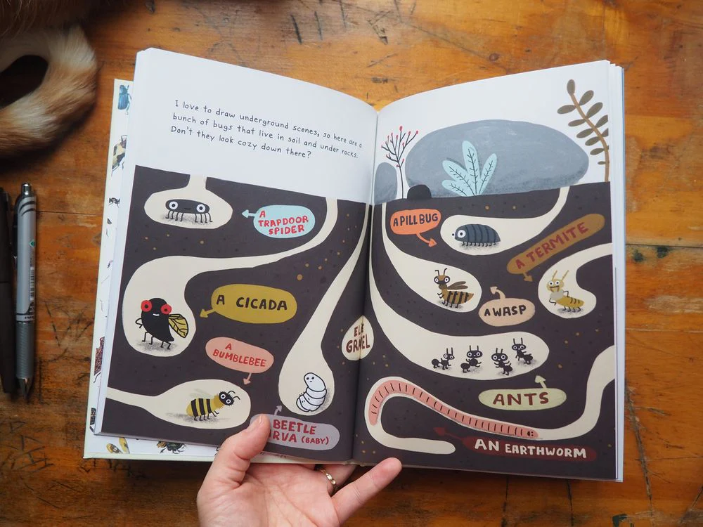 The Bug Club by Elise Gravel - Image 4