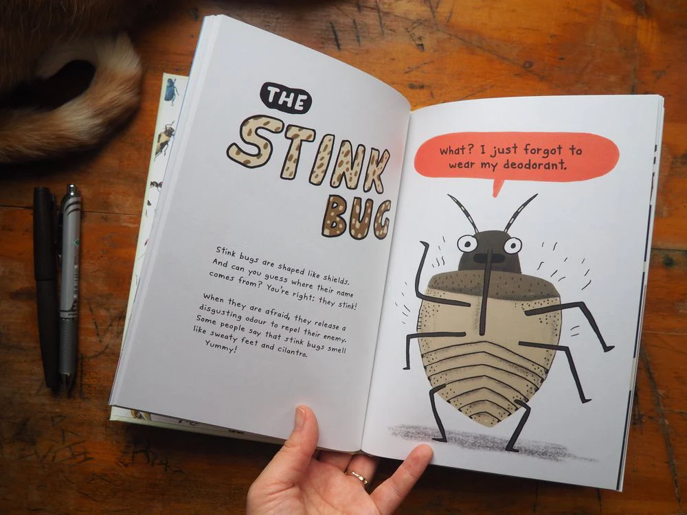 The Bug Club by Elise Gravel - Image 5