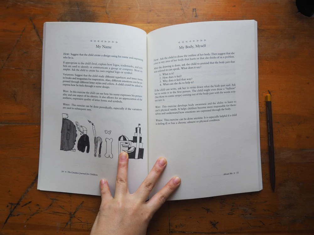 The Creative Journal for Children: A Guide for Parents, Teachers and Counselors by Lucia Capacchione - Image 2