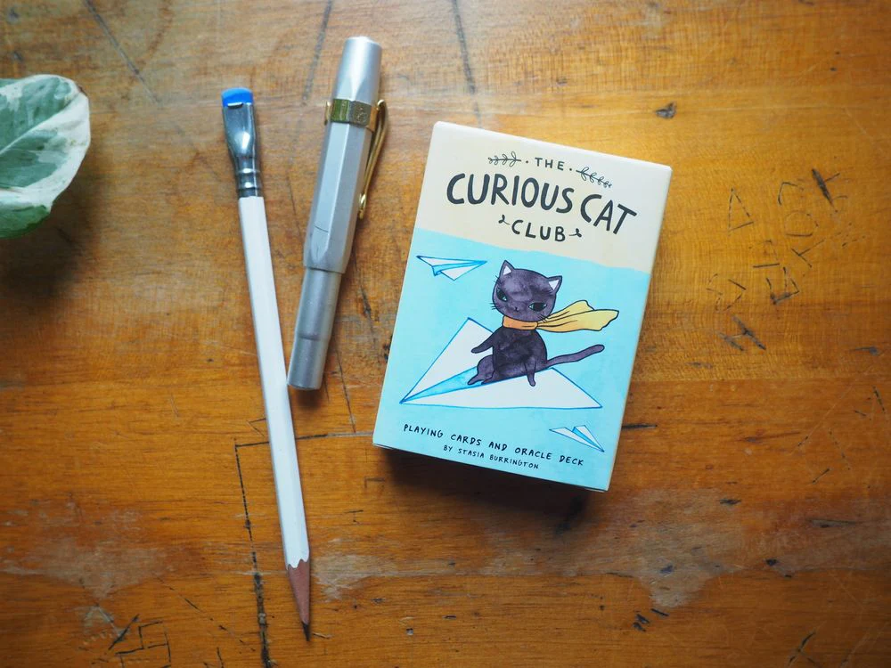 The Curious Cat Club Deck